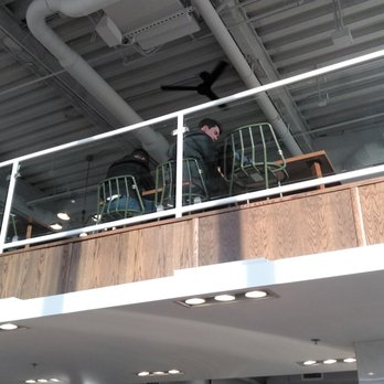 Coma Coffee Roasters - I sat down and then noticed this "loft" and decided to check it out. - Coffee Roasteries Near Me - Richmond Heights, Missouri
