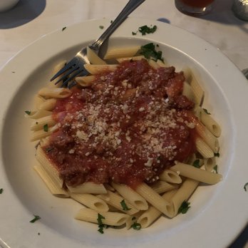Pegasus Restaurant - Penne substituted for spaghetti - Italian Near Me - Richmond, Virginia Pegasus Restaurant - Penne substituted for spaghetti - Italian Near Me - Richmond, Virginia