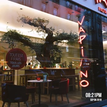 Vapiano - Pizza Near Me - Paris, 75