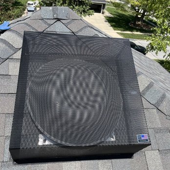 Genuine Pest Control - Vent repaired and covered to prevent future entry - Pest Control Near Me - Grimes, Iowa Genuine Pest Control - Vent repaired and covered to prevent future entry - Pest Control Near Me - Grimes, Iowa