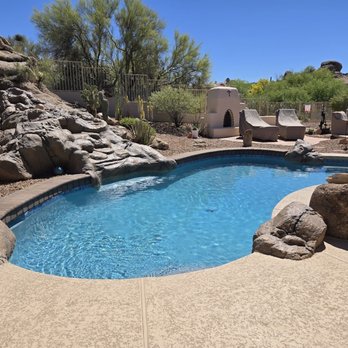 Imagine Architectural Concrete - Cool deck color - Tea & Cream - Masonry/Concrete Near Me - Mesa, Arizona Imagine Architectural Concrete - Cool deck color - Tea & Cream - Masonry/Concrete Near Me - Mesa, Arizona