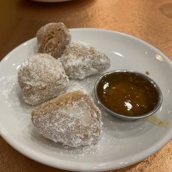 Another Broken Egg Cafe - Beignet biscuits are amazing! - Breakfast & Brunch Near Me - Winter Park, Florida
