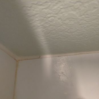 IAS Builders - Warped, cracked discolored seal around vanity countertop - Damage Restoration Near Me - El Cajon, California IAS Builders - Warped, cracked discolored seal around vanity countertop - Damage Restoration Near Me - El Cajon, California