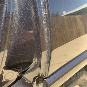 Kenyon Auto Cosmetics - Dirt in door jam and body panel crack - Auto Detailing Near Me - Phoenix, Arizona