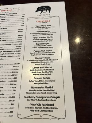 Menu photo 8 The Tipsy Boar Hollywood, FL Menu photo 8 The Tipsy Boar Hollywood, FL