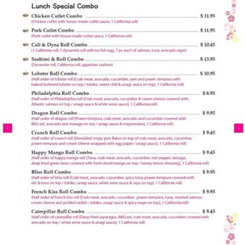 Sushi Mori - Menu - Japanese Near Me - Surrey, British Columbia Sushi Mori - Menu - Japanese Near Me - Surrey, British Columbia