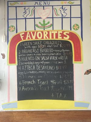 Menu photo 2 Cafe Xochimilco Long Island City, NY Menu photo 2 Cafe Xochimilco Long Island City, NY