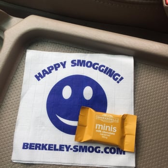 Berkeley Smog Test Only Center - My thank you treat. - Smog Check Stations Near Me - Berkeley, California