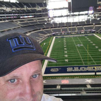 AT&T Stadium - Go blue - Stadiums & Arenas Near Me - Arlington, Texas