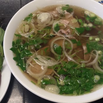 Pho Big Bowl - Combination phó. Just by looking at the color of the broth, I knew this was gonna taste bomb. - Vietnamese Near Me - Watauga, Texas Pho Big Bowl - Combination phó. Just by looking at the color of the broth, I knew this was gonna taste bomb. - Vietnamese Near Me - Watauga, Texas