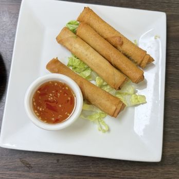 Bangkok Kitchen - A1. 4 Thai Egg Rolls - Chinese Near Me - San Antonio, Texas Bangkok Kitchen - A1. 4 Thai Egg Rolls - Chinese Near Me - San Antonio, Texas