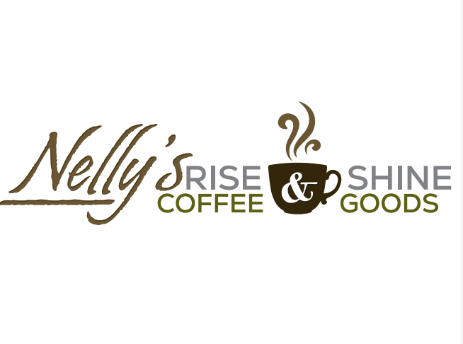 Nelly's Rise & Shine Coffee & Goods Logo