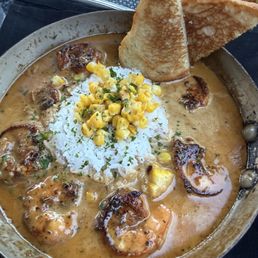 Cajun shrimp - soooo buttery but yummy