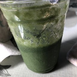 Green drink - yummy Green drink - yummy
