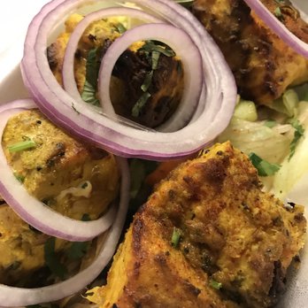 Cafe Bollywood - Salmon Tikka - Indian Near Me - Bellevue, Washington