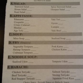 Miya Sushi - Sushi Bars Near Me - Jacksonville, Florida