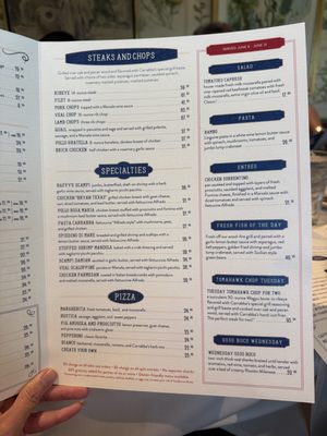 Menu photo 1 Carrabba's - The Original on Voss Houston, TX Menu photo 1 Carrabba's - The Original on Voss Houston, TX