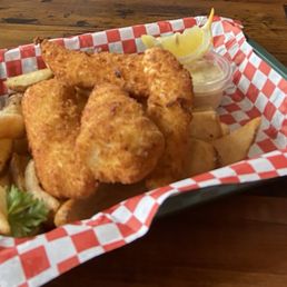 Halibut fish and chips Halibut fish and chips