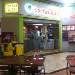 Tortas Alex - Frente del local