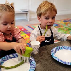 Royal Academy - Food and Nutrition class
