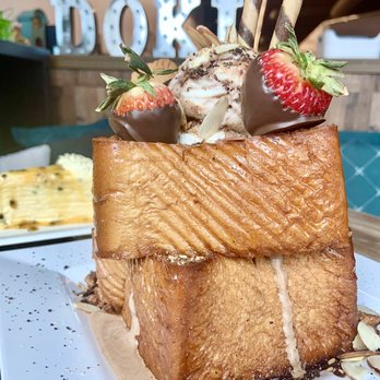 Doki Doki - Shibuya Honey Toast: Nuts About You - Desserts Near Me - Salt Lake City, Utah Doki Doki - Shibuya Honey Toast: Nuts About You - Desserts Near Me - Salt Lake City, Utah