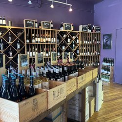 The Wine Merchant - Wine racks.