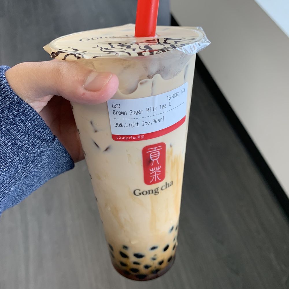 Brown Sugar Milk Tea ()
