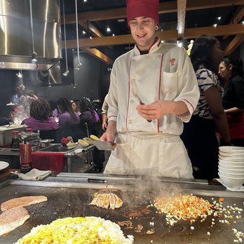 Benihana - Chandler - Vanilla ice/Alex stand up, comedian, and chef all in one - Sushi Bars Near Me - Chandler, Arizona