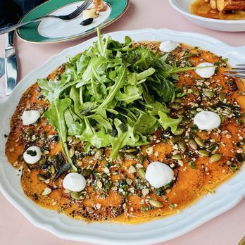 Contessa - Boston - Squash carpaccio - Italian Near Me - Boston, Massachusetts Contessa - Boston - Squash carpaccio - Italian Near Me - Boston, Massachusetts