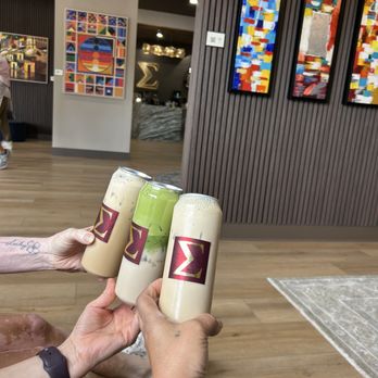 Art Algebra - Iced coffees/matcha latte - Coffee & Tea Near Me - Colleyville, Texas