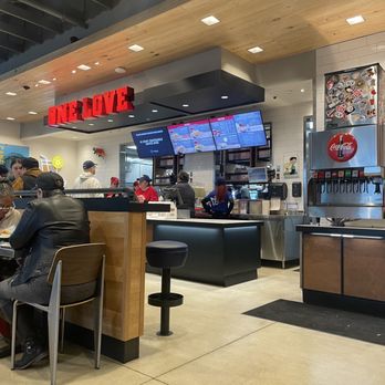 Raising Cane's Chicken Fingers - Inside - Fast Food Near Me - North Versailles, Pennsylvania Raising Cane's Chicken Fingers - Inside - Fast Food Near Me - North Versailles, Pennsylvania