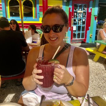 Cantina Captiva - 1/2 pitcher of Sangria - Mexican Near Me - Captiva, Florida