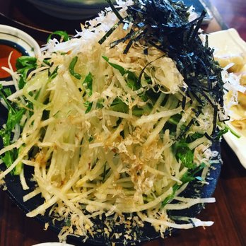 Wagaya - Daikon salad - Ramen Near Me - Honolulu, Hawaii