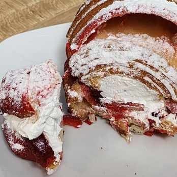 Bread & Honey - Strawberry and cream inside - Bakeries Near Me - Bakersfield, California