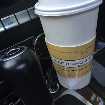 South End Buttery - The perfect morning coffee - American Near Me - Boston, Massachusetts