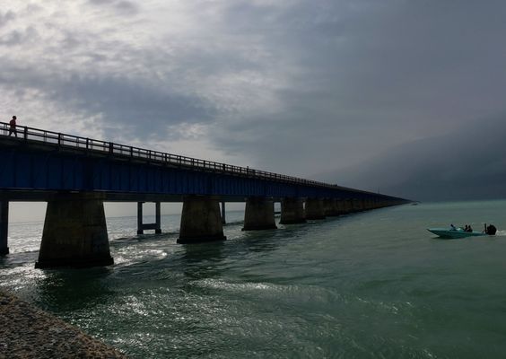 Seven Mile Bridge by null