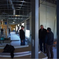 Saigon Cafe - Cumberland - Construction is going very well