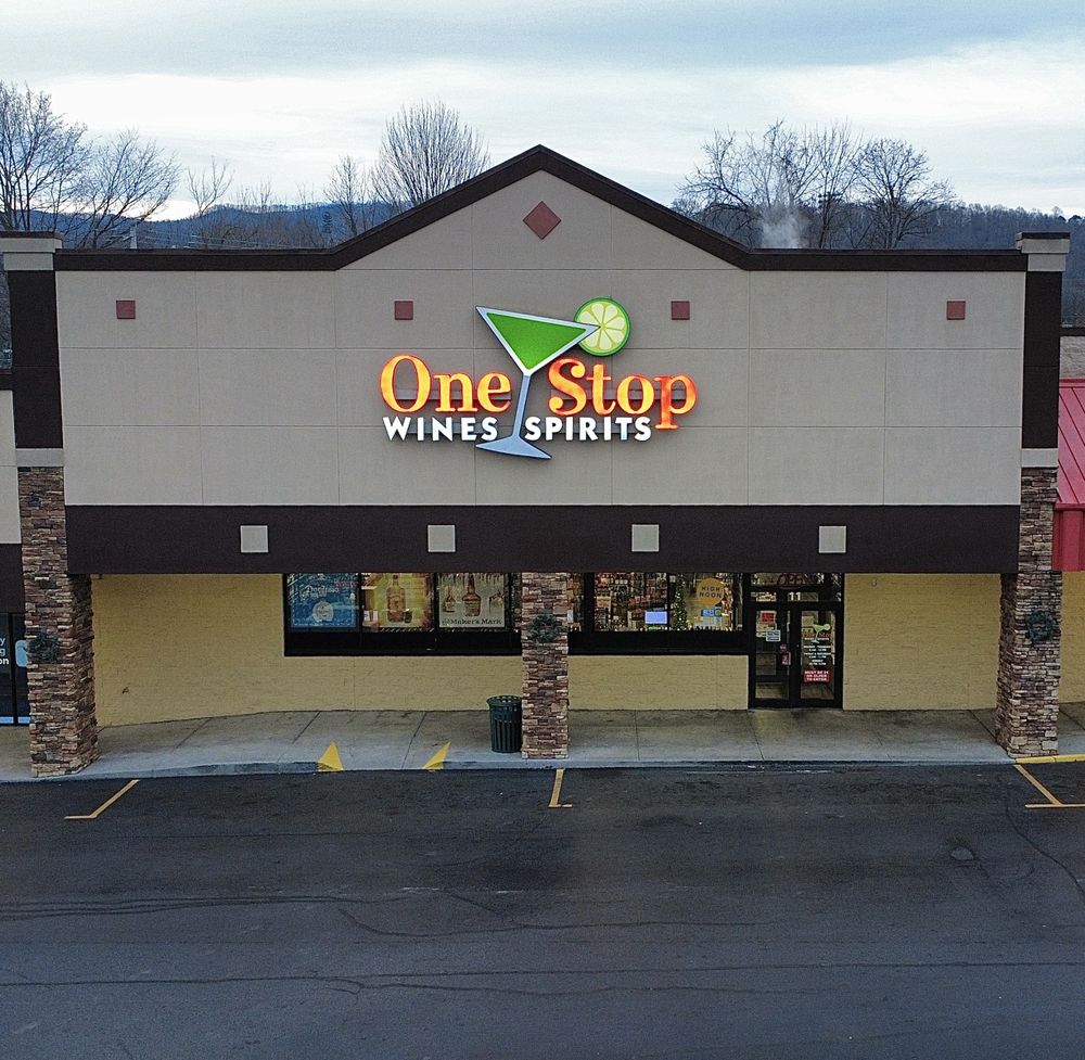 One Stop Wines & Spirits Logo