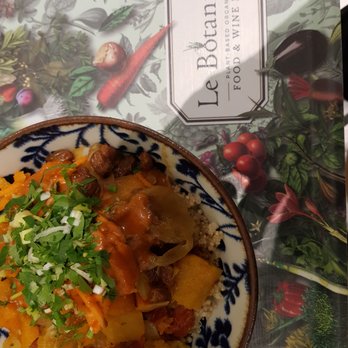 Le Botaniste - Vegetable tajine - Vegetarian Near Me - Brussels, BRU