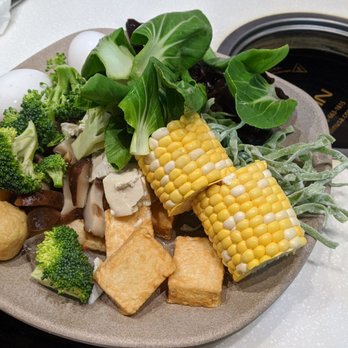 Spring Shabu-Shabu - Veggie delight - Hot Pot Near Me - Boston, Massachusetts