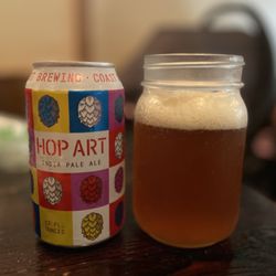 The Southern General - COAST Brewing Company's "Hop Art" IPA
