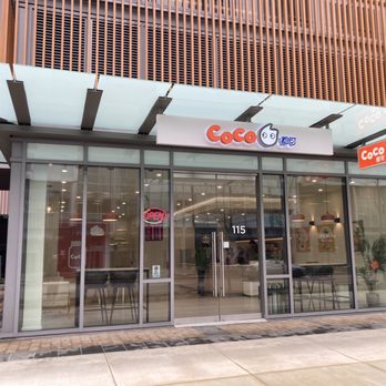 CoCo Fresh Tea & Juice - Storefront. - Bubble Tea Near Me - Richmond, British Columbia
