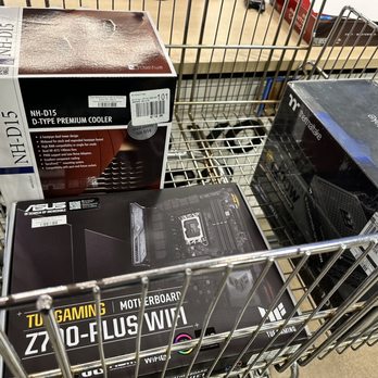 Micro Center - Just a few of the new components!!! - Computers Near Me - Tustin, California Micro Center - Just a few of the new components!!! - Computers Near Me - Tustin, California