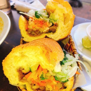 Baoguette Vietnamese Bistro - Pork Bahn Mi - Vietnamese Near Me - Vancouver, British Columbia