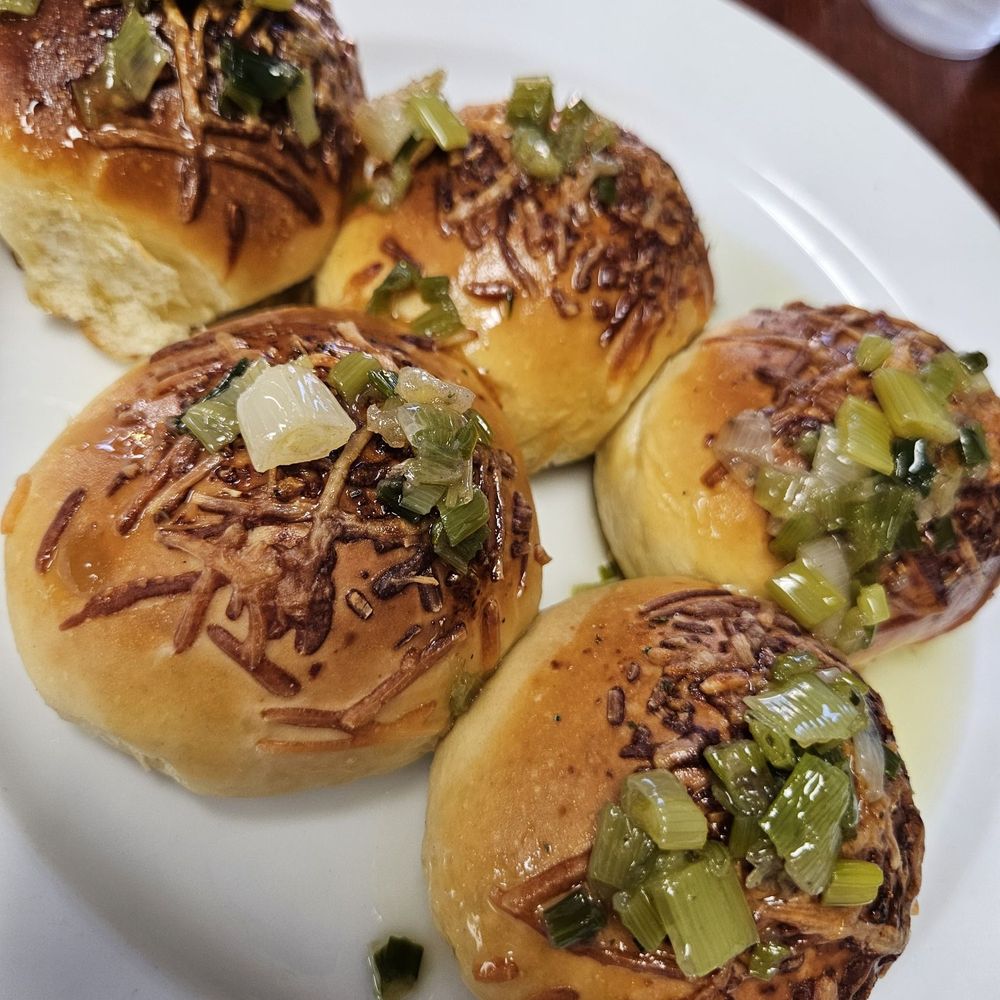 Certified Philly’s - complimentary cheesy bread in onion oil.. - Asian Fusion Near Me - Salinas, California