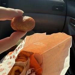 A&W Restaurants - 10 Pieces Corn Dog Nuggets Combo