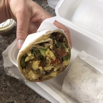 The Grill & Deli - Vegetarian Breakfast Burrito - Delis Near Me - San Diego, California The Grill & Deli - Vegetarian Breakfast Burrito - Delis Near Me - San Diego, California