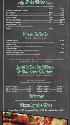Menu photo 5 Pizza By Rocco Natick, MA