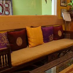 Sa Bai Thong - Chairs are firm. Nice.