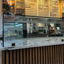 Gourmet Central Bakery - Empty display